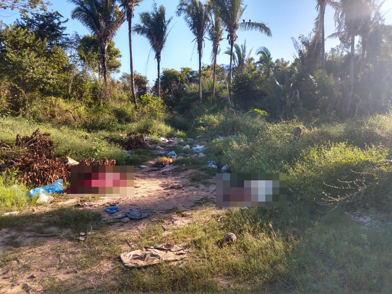 Dois corpos sem cabeça são achados em Teresina